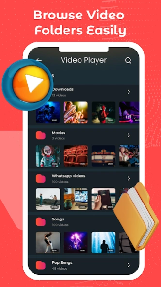 Video Player, Vewix  Screenshot