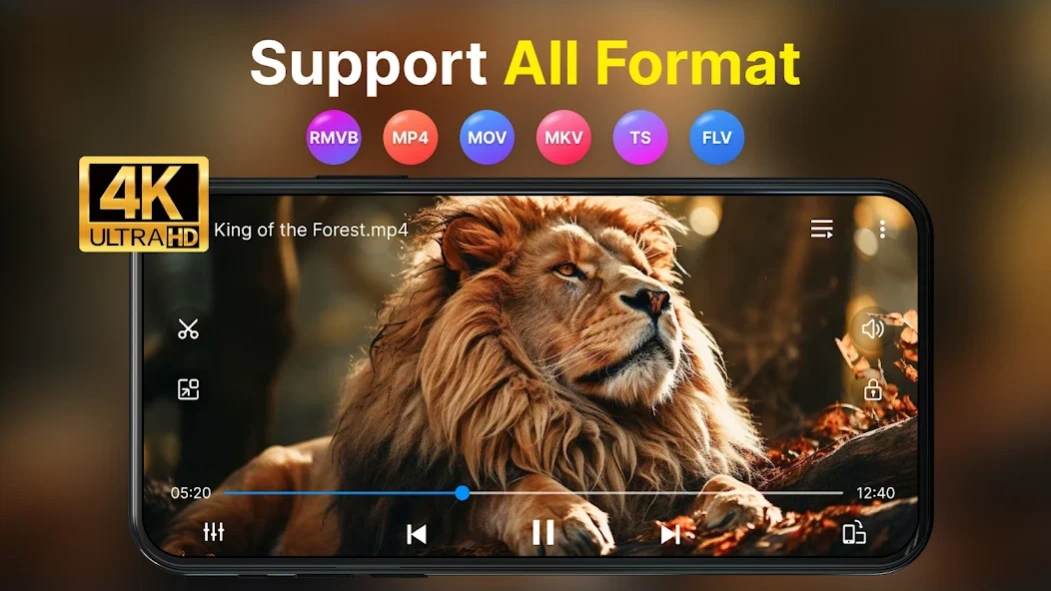 HD Video Player - Media Player 3.0.9 Screenshot