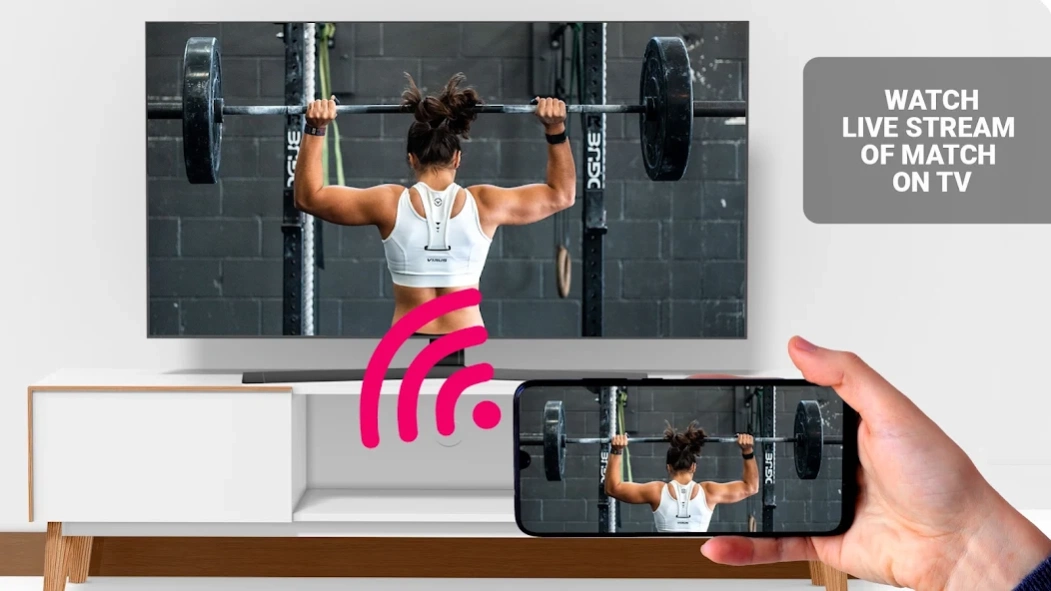 HD Video Screen Mirroring 1.0.2 Screenshot