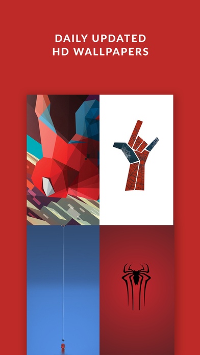 HD Wallpapers - Spiderman Edition + Filters 2.2 Screenshot