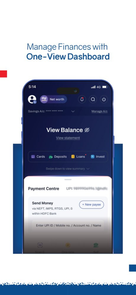 HDFC Bank App: Banking & Cards 11.1.0 Screenshot