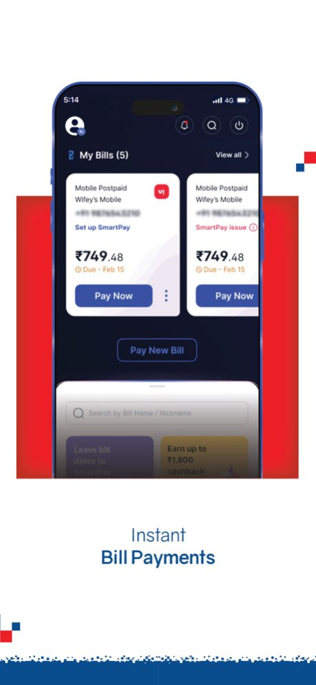 HDFC Bank App: Banking & Cards 11.1.0 Screenshot