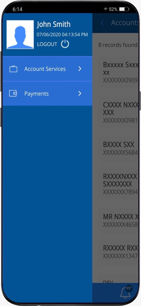 HDFC Bank Corp Mobile banking 4.5 Screenshot