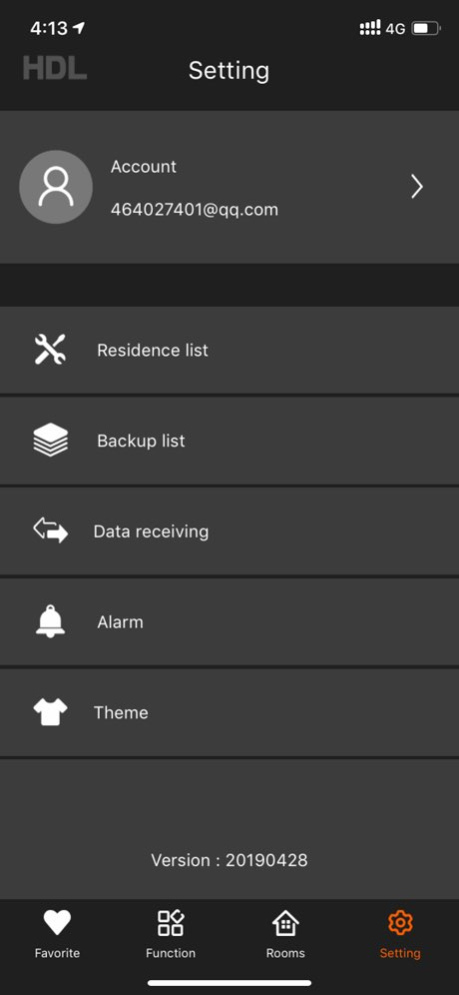HDL On 2.9.4 Screenshot