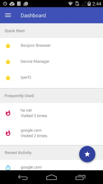 he.net - Network Tools 0.8.0 Screenshot