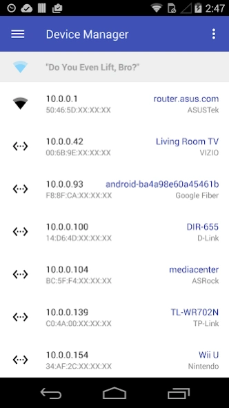 he.net - Network Tools 0.8.0 Screenshot