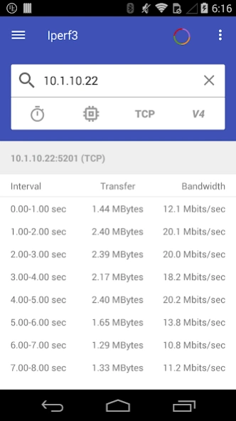 he.net - Network Tools 0.8.0 Screenshot