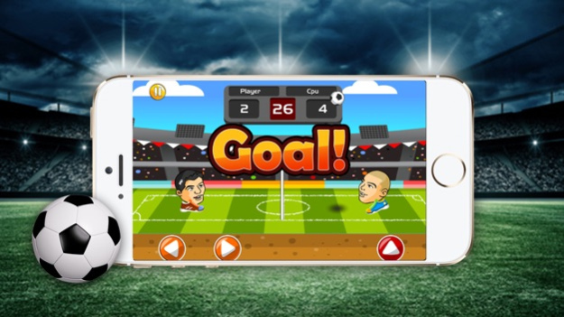 Head Scoccer -World Football 1.0 Screenshot