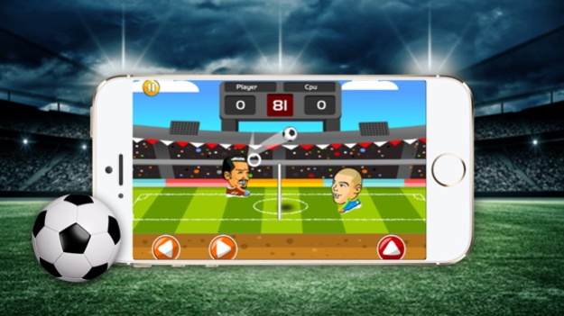 Head Scoccer -World Football 1.0 Screenshot