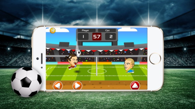 Head Scoccer -World Football 1.0 Screenshot