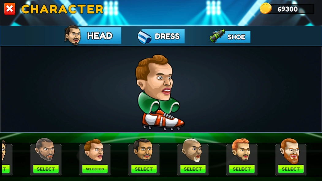 Head Strike Soccer Champions 1.0.0 Screenshot
