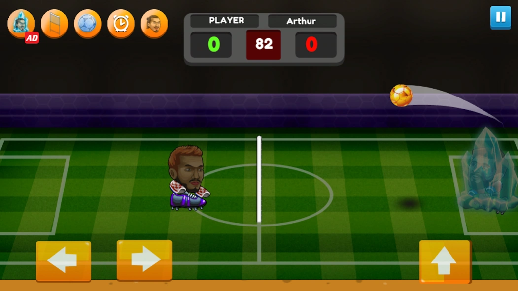 Head Strike Soccer Champions 1.0.0 Screenshot