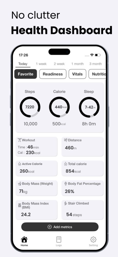 Health App AI 2.2.8 Screenshot