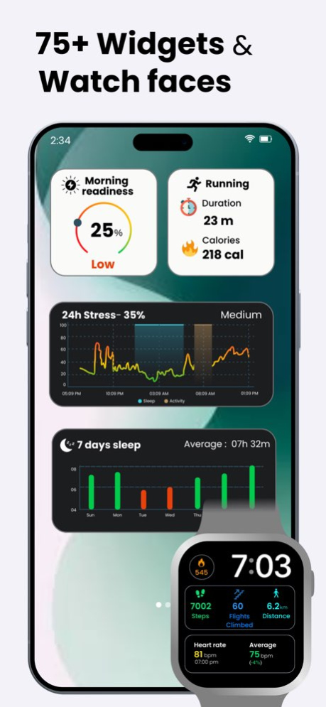 Health App AI 2.2.8 Screenshot