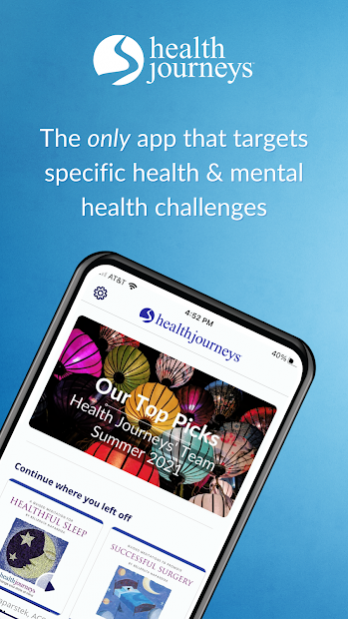 Health Journeys - Meditations 1.13.4 Screenshot