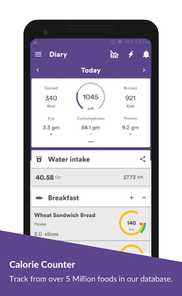 Health Mate - Calorie Counter 1.0.31 Screenshot