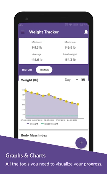 Health Mate - Calorie Counter 1.0.31 Screenshot