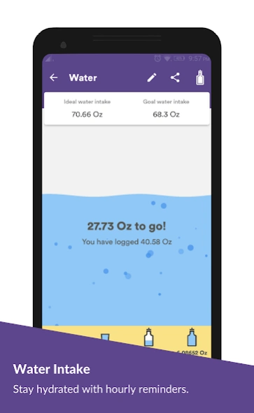 Health Mate - Calorie Counter 1.0.31 Screenshot