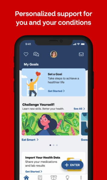 Health Optimizer by CVS Health  Screenshot