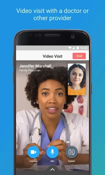 Nuvance Health Virtual Visits 12.10.01.005 Screenshot