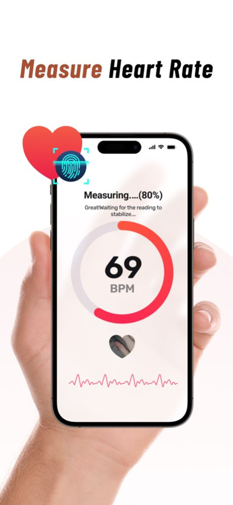 Health Tracker: BP Hub 2.1.0 Screenshot