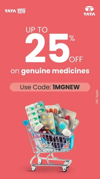 TATA 1mg Online Healthcare App 20.7.0 Screenshot