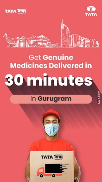 TATA 1mg Online Healthcare App 20.7.0 Screenshot