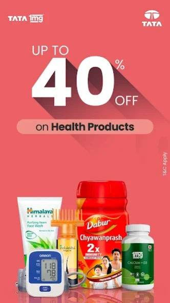 TATA 1mg Online Healthcare App 20.7.0 Screenshot