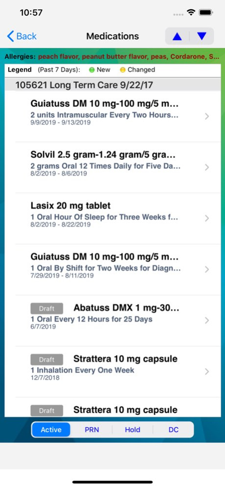 Netsmart iCare 2026.01 Screenshot