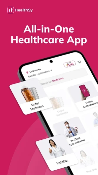 HealthSy: Doctor Consultation 1.0.60 Screenshot