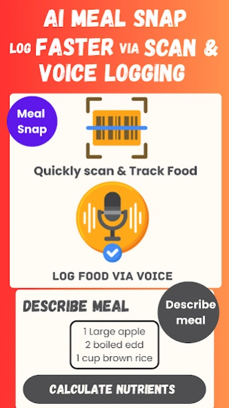 AI Calorie Tracker-HealthyDiet 1.1.4.2 Screenshot