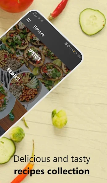 Healthy Food - Healthy Recipes 1.13 Screenshot