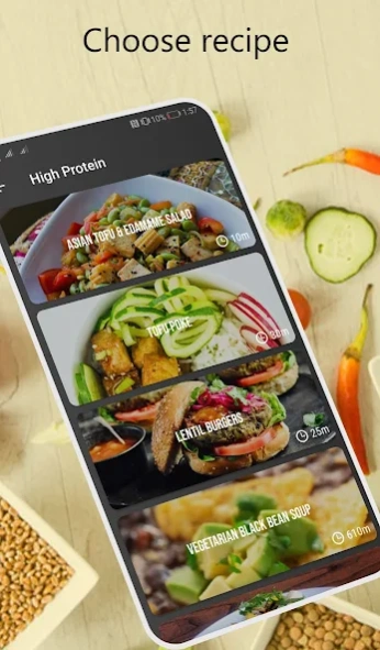 Healthy Food - Healthy Recipes 1.13 Screenshot