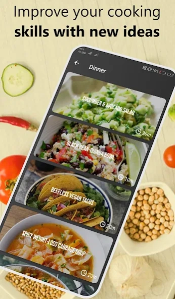 Healthy Food - Healthy Recipes 1.13 Screenshot