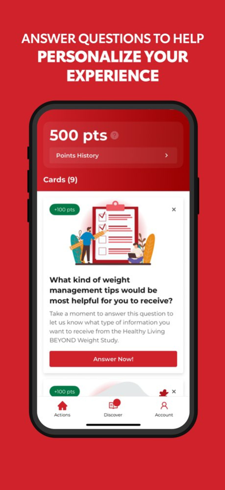 Healthy Living BEYOND Weight™ 6.51.0 Screenshot