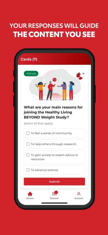 Healthy Living BEYOND Weight™ 6.51.0 Screenshot