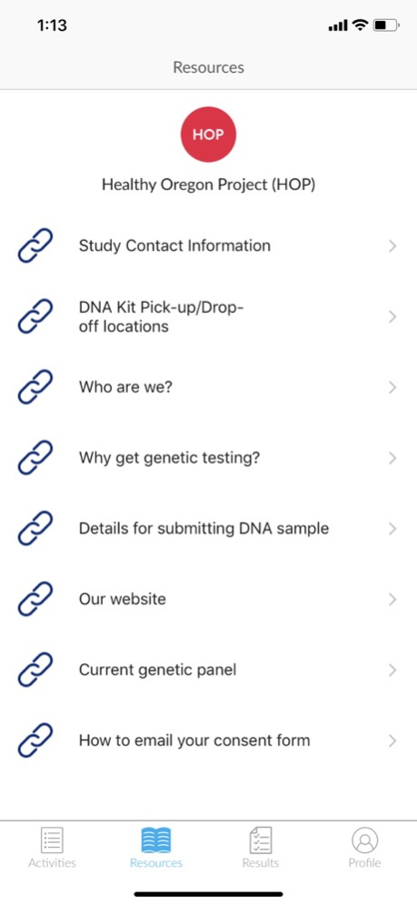 Healthy Oregon Project 1.9 Screenshot