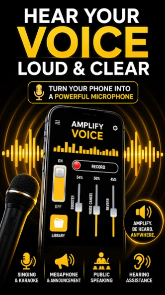 Microphone for Singing 12.5.5 Screenshot