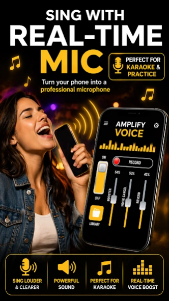 Microphone for Singing 12.5.5 Screenshot