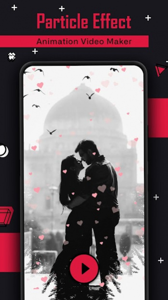 Heart Photo Effect Video Maker 1.1 Screenshot