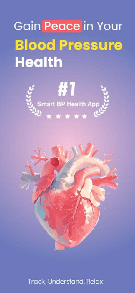 PressurePeace: BP Tracker 1.1.1 Screenshot