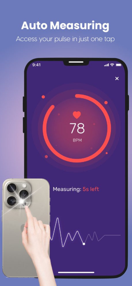 PressurePeace: BP Tracker 1.1.1 Screenshot