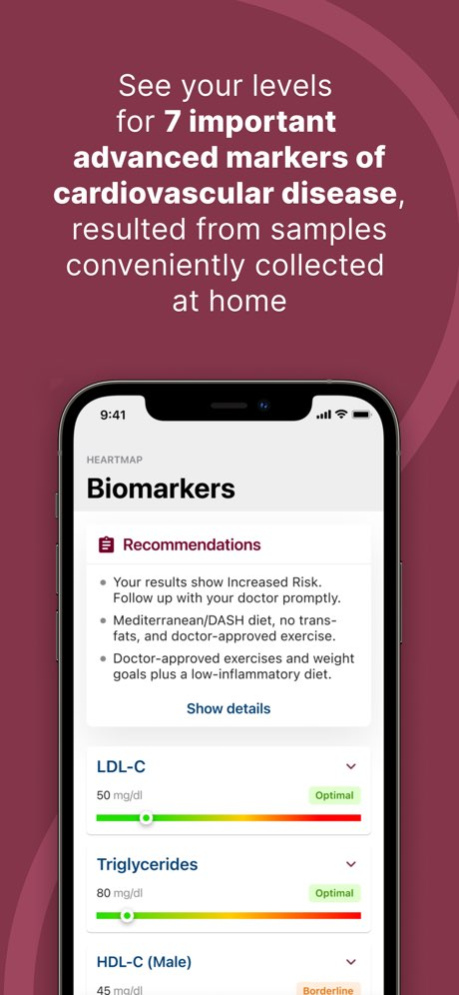 HeartMap 1.4.5 Screenshot