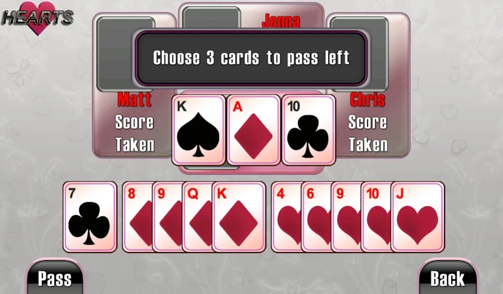 Hearts 1.1.35 Screenshot