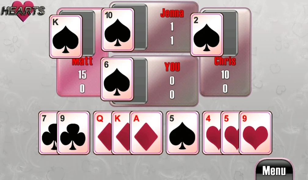 Hearts 1.1.35 Screenshot