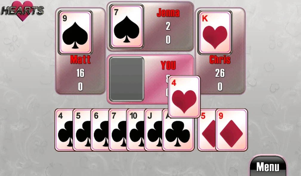 Hearts 1.1.35 Screenshot