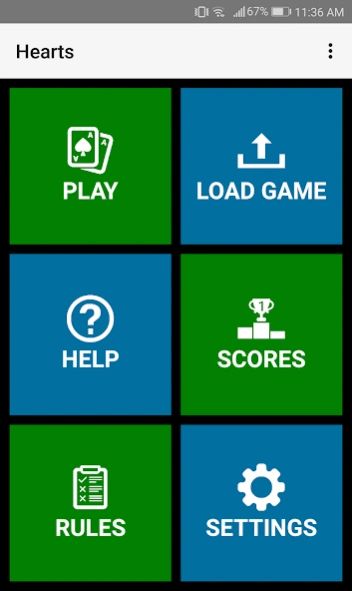 Hearts 1.48 Screenshot