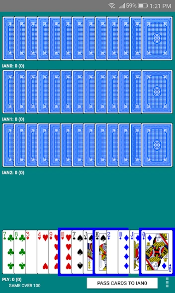 Hearts 1.48 Screenshot