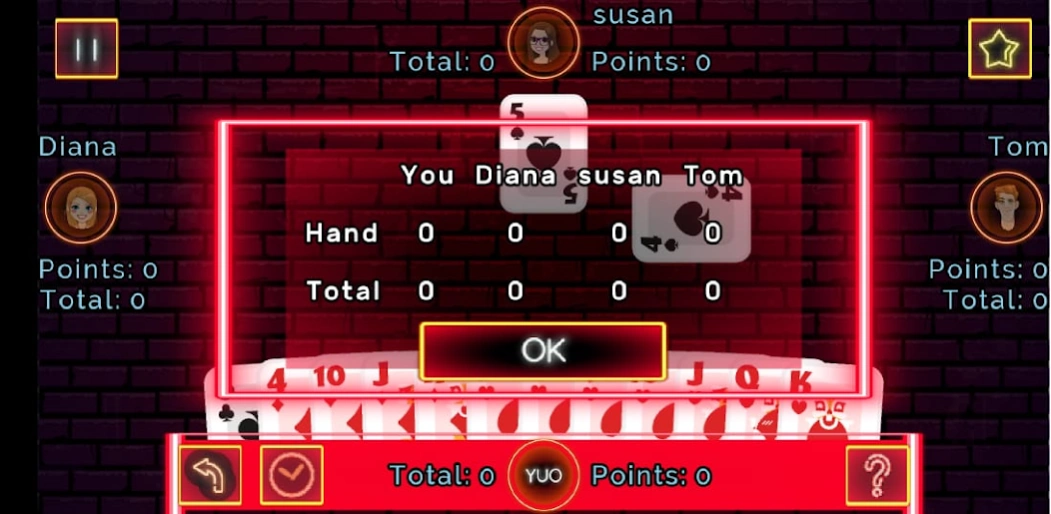 Hearts Card Game 1.9.1 Screenshot