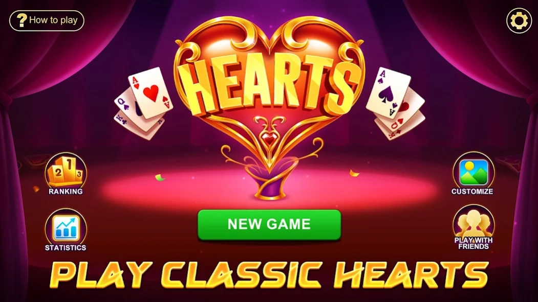 Hearts: Classic Card Game 1.0.3 Screenshot